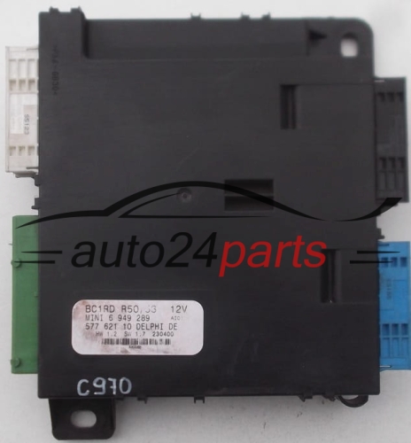 COMFORT CONTROL MODULE BMW MINI COOPER 6 949 289, 6949289, 577 621 10, 57762110 