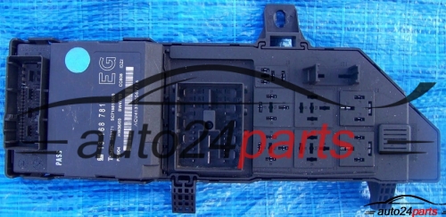 ELEKTRISCHER KASTEN SICHERUNGKASTEN SICHERUNG UND RELAIS STROMKASTEN RELAISKASTEN OPEL VECTRA SIGNUM 13163761 EG 359171, IDZ2 