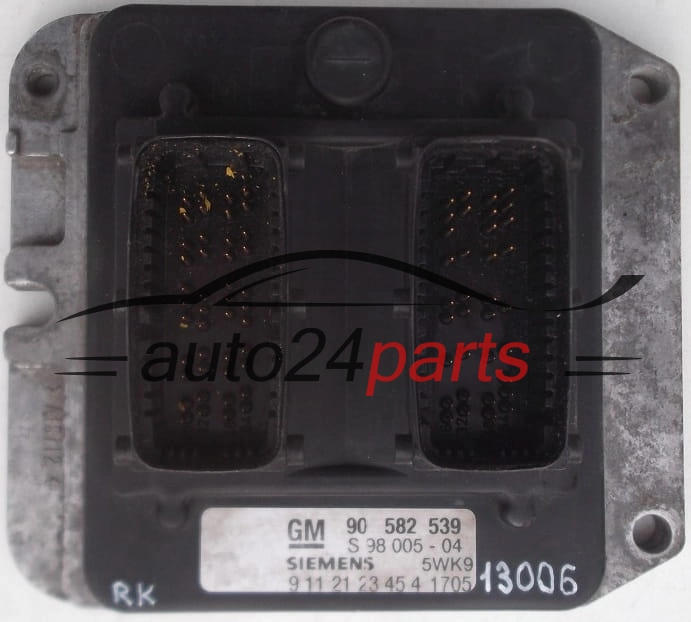 MOTORSTEUERGERÄT ECU STEUERGERAT OPEL ASTRA ZAFIRA 1.8 X18XE1 SIEMENS 5WK91705