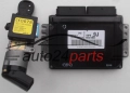 MOTORSTEUERGERÄT ECU STEUERGERAT CHEVROLET MATIZ 1.0 96801808 1BPB 9J 5WY5451A D42