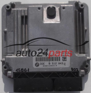 KOMPUTER STEROWNIK SILNIKA BMW BOSCH 0 281 017 517,  DDE 8 512 043