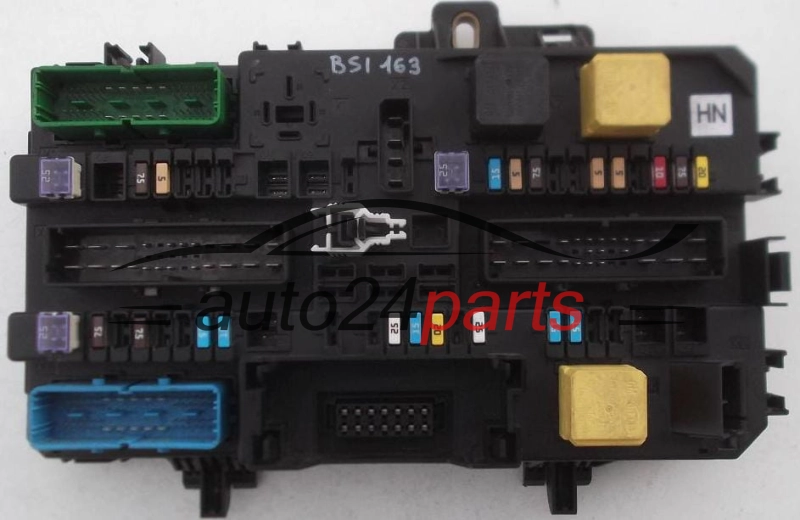 Scatola dei fusibili relè fusibile scatola BSI OPEL ASTRA H ZAFIRA B GM 13 220 829 HN