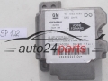 STEROWNIK MODUL PODUSZEK POWIETRZNYCH OPEL ASTRA G ZAFIRA A GM 90 582 536 DG