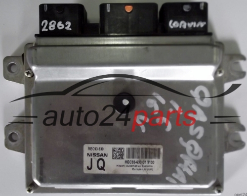 calculateur moteur pour nissan qashqai 1.6