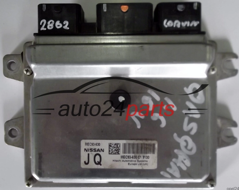 calculateur moteur pour nissan qashqai 1.6