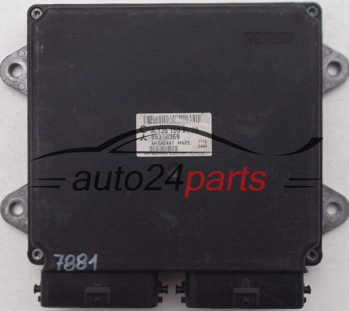 calculateur moteur pour smart, mitsubishi colt 1.3