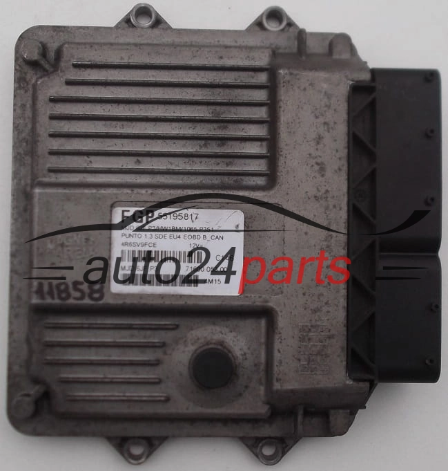 CENTRALINA DO MOTORE FIAT PUNTO 1.3 JTD MAGNETI MARELLI MJD 6JF.P3