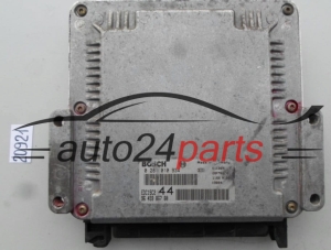 KOMPUTER STEROWNIK SILNIKA FIAT PEUGEOT 2.0 HDI BOSCH 0 281 010 934, 0281010934, 96 459 867 80, 9645986780, EDC15C2 - 20921, 20922