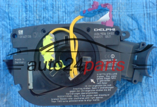 TASMA W KIEROWNICE OPEL VECTRA C SIGNUM 13162135 DM