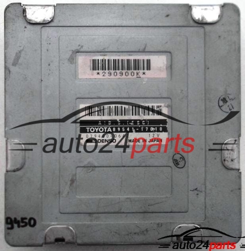 CALCULATEUR ABS ESC TOYOTA MR2, 89541-17010, 8954117010, 079400-0642, 0794000642 