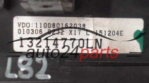 OPEL MERIVA 1.7 CDTI Z17DTH VDO 110080162038 13214770LN, 13214770 LN