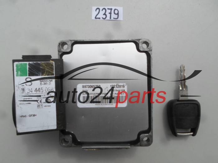  OPEL ASTRA 1.7 DT DTI Y17DT Y17DTI Y17DTL DELPHI DELCO 12212819 ISUZU 8973065750
