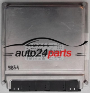 MOTORSTEUERGERÄT ECU STEUERGERÄT MERCEDES VANEO 1.7 170 CDI BOSCH 0281010539, 0 281 010 539, A0285451732, A 028 545 17 32, 0285451732 