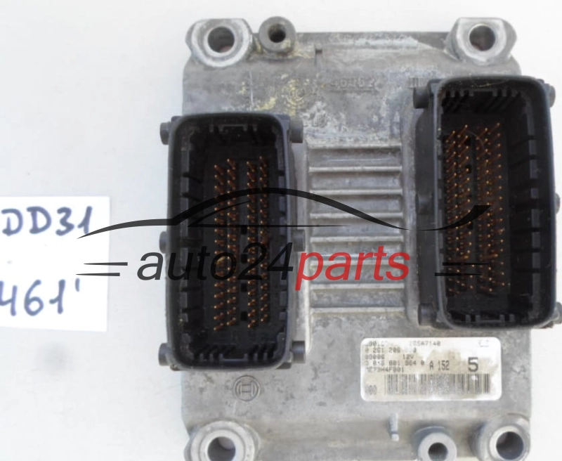 FIAT PUNTO 1.2 BOSCH 0 261 206 980, 0261206980, 0 046 801 964 0, 00468019640 