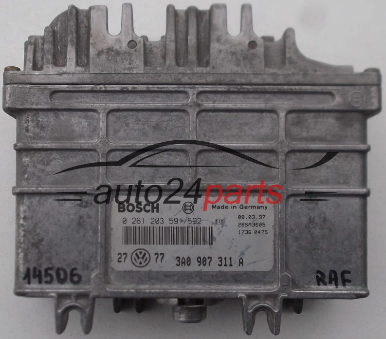 CENTRALITA DE MOTOR VW VOLKSWAGEN GOLF 1.8 BOSCH 0 261 203 591/592