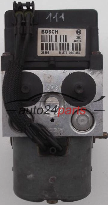 ABS POMPA I STEROWNIK CITROEN XSARA PICASSO BOSCH  0 273 004 353