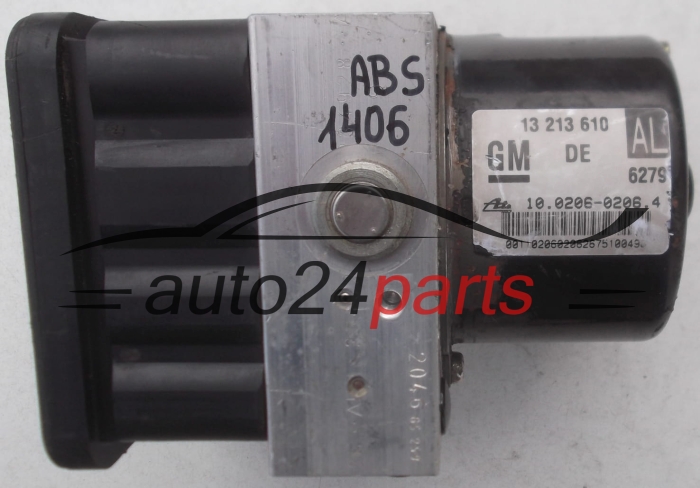 ABS POMPA I STEROWNIK OPEL ASTRA H ZAFIRA B GM 13 213 610 AL