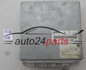 CENTRALITA DE MOTOR BMW 5 E39 525 TDS BOSCH 0281001373, 0 281 001 373, 2247072