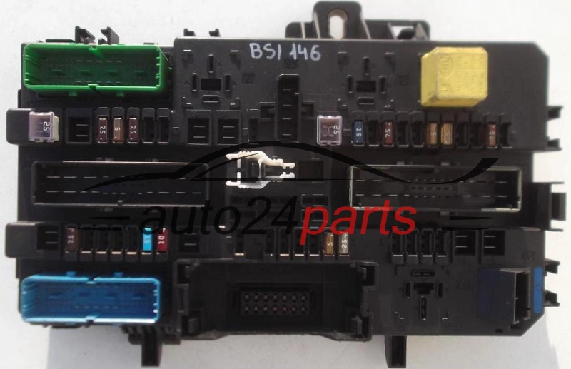 Ηλεκτρικό κιβώτιο θρυαλλίδων κουτί BSI OPEL ASTRA H ZAFIRA B GM 13 145 014 CA