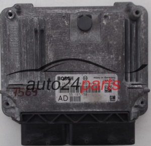 MOTORSTEUERGERÄT ECU STEUERGERAT OPEL VECTRA SIGNUM BOSCH 0 281 012 534, 0281012534, 55 197 150, 55197150, 1039S11520