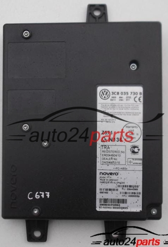 CENTRALITA BLUETOOTH VW VOLKSWAGEN TOURAN 3C8 035 730 B, 3C8035730B 