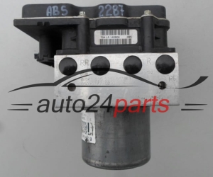 ABS POMPA I STEROWNIK FIAT GRANDE PUNTO BOSCH 0 265 235 231, 0265235231, 51786433, 0 265 950 628, 0265950628 - 2287