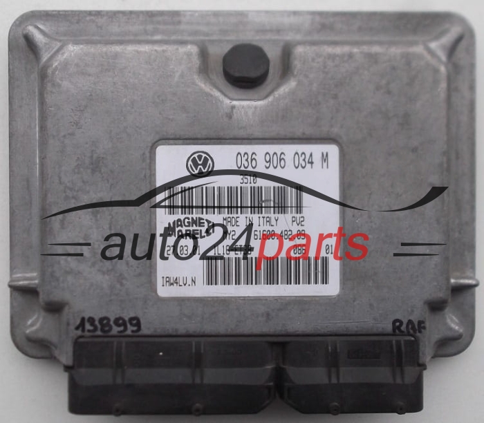 ΜΟΝΑΔΑ ΕΛΕΓΧΟΥ ΚΙΝΗΤΗΡΑ VOLKSWAGEN POLO MAGNETI MARELLI IAW 4LU.N