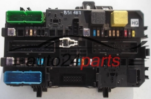 Central do sistema elétrico com caixa de relés e fusíveis, central de controle modul BSI OPEL ASTRA H GM 13 206 759 HG