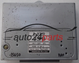 CALCULATEUR MOTEUR MAZDA HITACHI B3M9 18 881A, B3M918881A, MECS-J403, MECSJ403 