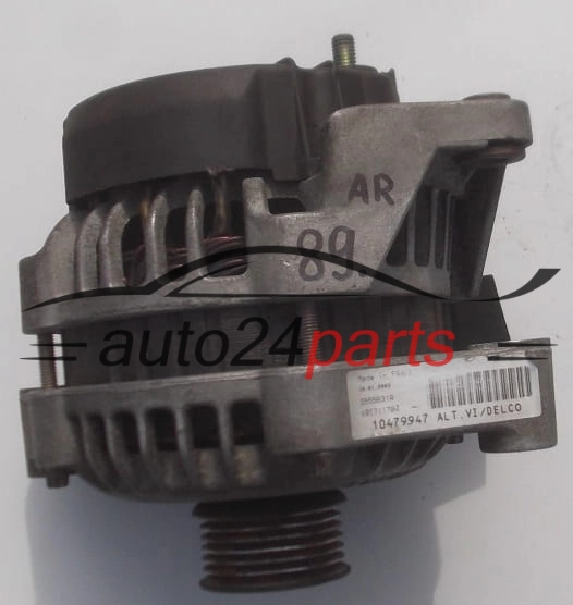 Alternador  OPEL ASTRA F 1.6 Delco 10479947, S55563IR