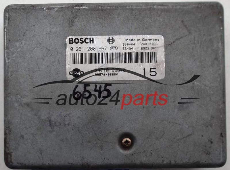 calculateur moteur pour nissan micra 1.3