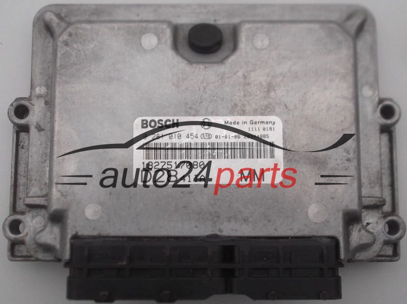 MOTORSTEUERGERÄT ECU STEUERGERÄT  FIAT DUCATO BOXER JUMPER 2.0 HDI BOSCH 0 281 010 454