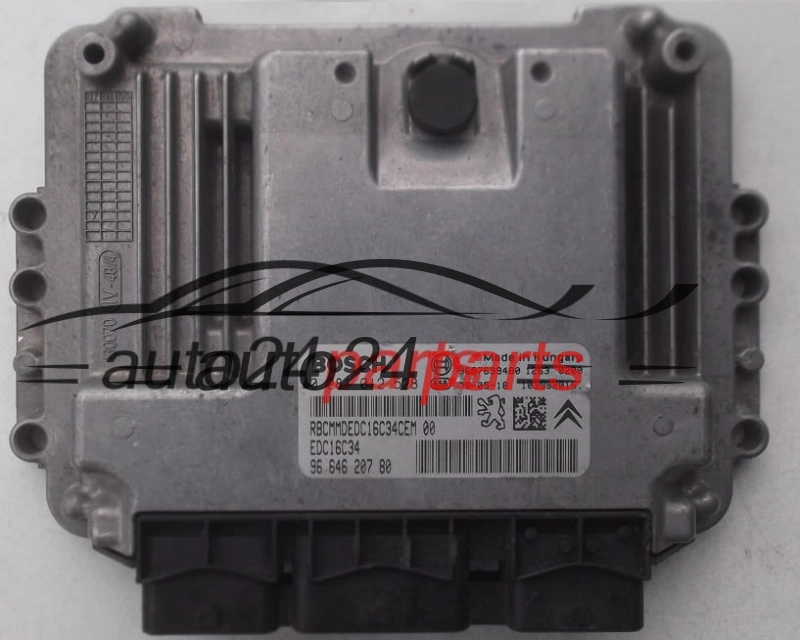 MOTORSTEUERGERÄT ECU STEUERGERAT PEUGEOT 206 1.4 HDI BOSCH 0 281 012 528