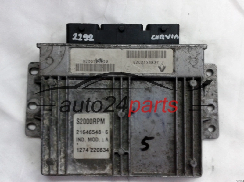 ECU CENTRALITA DE MOTOR RENAULT LAGUNA 1.6 8200164728