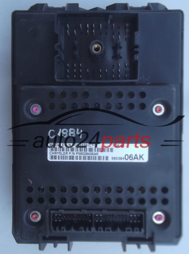 COMFORT CONTROL MODULE BCM JEEP GRAND CHEROKEE 56038406AK, P56038406AK