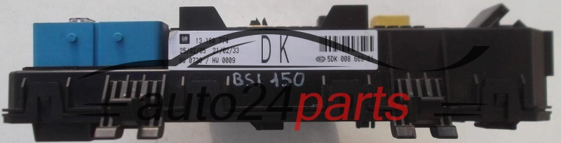 CAJA ELECTRICA DE FUSIBLES Y RELES OPEL ASTRA H ZAFIRA B 1.7 CDTI GM 13 180 774 DK
