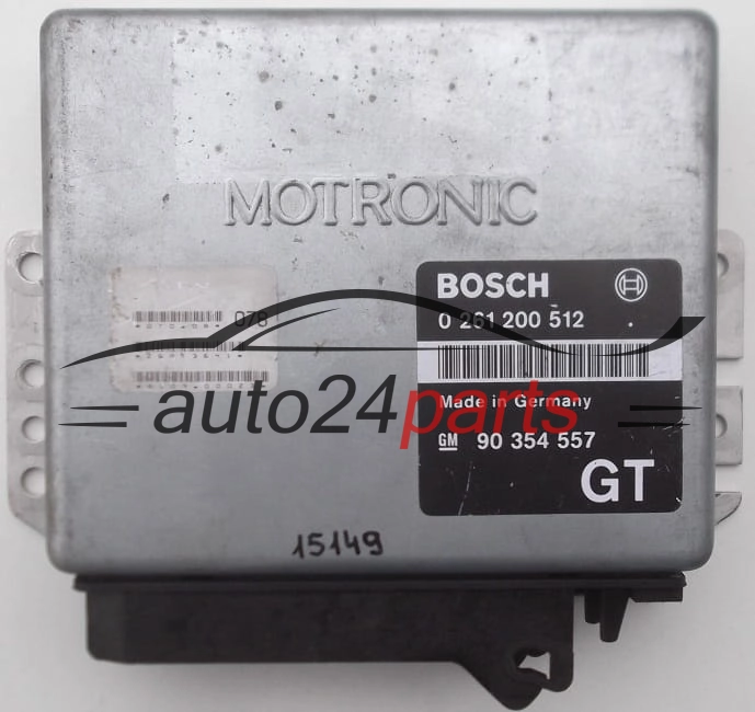BOSCH 0 261 200 512, 0261200512, GM 90 354 557 GT, 90354557GT