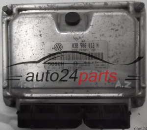 ECU CENTRALITA DE MOTOR SKODA OCTAVIA 1.9 TDI ALH 038906012H, 038 906 012 H, BOSCH 0 281 010 129, 0281010129, DIESEL EDC15VM+ 3332, 28SA4931
