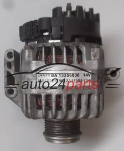 Alternator OPEL CORSA MERIVA 1.3 CDTI DENSO MS1022118612A, BA 13256930, BA13256930, 70A