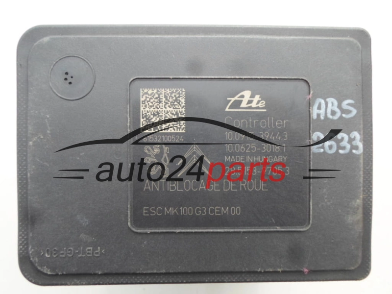 Αντλία αβς CITROEN PEUGEOT 9813805280, 10.0220-0580.4, 10022005804, 28.5153-9705.3, 28515397053