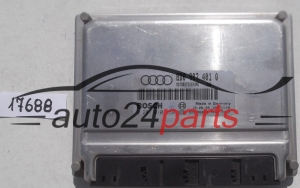 CENTRALINA MOTORE AUDI A4 2.5 TDI BOSCH 0 281 010 159, 0281010159, 8D0 907 401 Q, 8D0907401Q 
