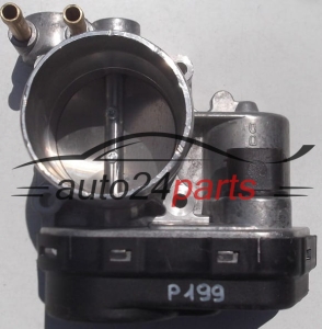 THROTTLE BODY MERCEDES VDO 408.238/127/002, 408238127002, A 166 141 02 25, A1661410225