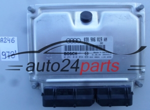 AUDI A4 1.9 TDI BOSCH 0 281 010 094, 0281010094, 0 38 906 019 AN, 038906019AN