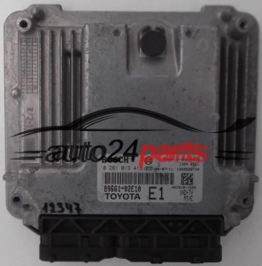 CENTRALINA MOTORE TOYOTA AURIS 1.4 D-4D BOSCH 0281013413, 0 281 013 413, 8966102E10, 89661-02E10 E1, 4079181524, 407918-1524