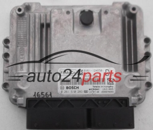 KOMPUTER STEROWNIK SILNIKA FORD 1.6 BOSCH 0 261 S10 283, 0261S10283, FoMoCo BV61-12A650-DYA, BV6112A650DYA, BV61-12A650-D, BV6112A650D, DZL7C -   16561, 16562, 16563, 16564, 16565 