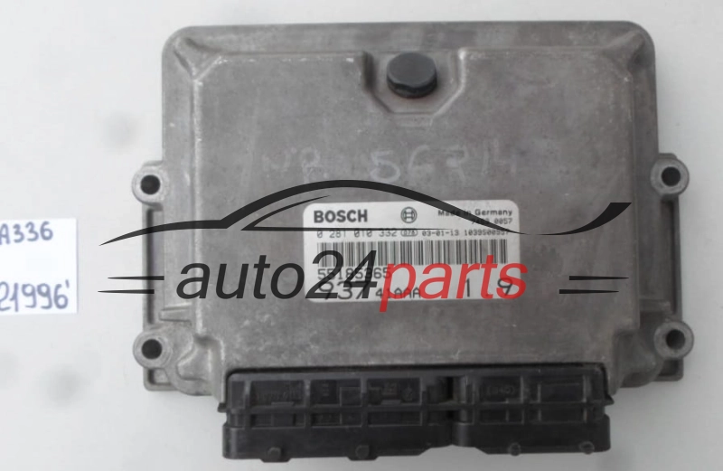 Centralina motore Alfa Romeo 147 1.9 JTD 0281010332 55185365 93741AAA 1039S00957