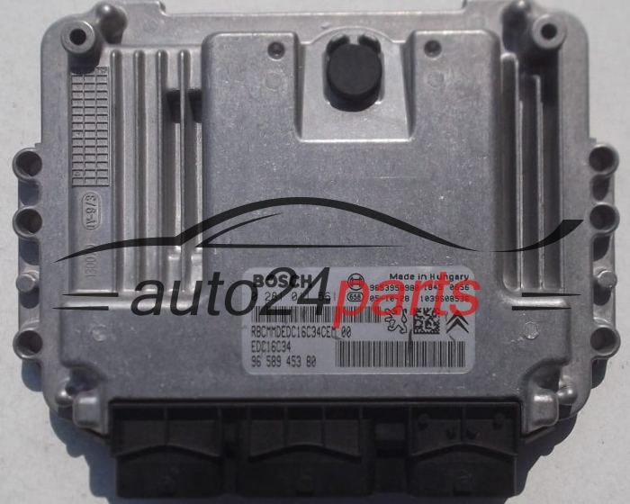 Μονάδα Ελέγχου Κινητήρα CITROEN C5 1.6 HDI BOSCH 0 281 011 561