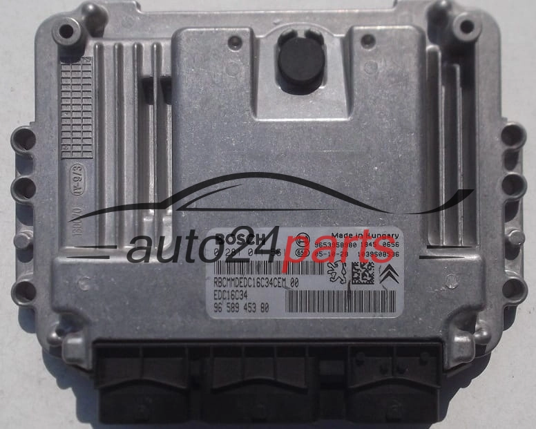 Μονάδα Ελέγχου Κινητήρα CITROEN C5 1.6 HDI BOSCH 0 281 011 561