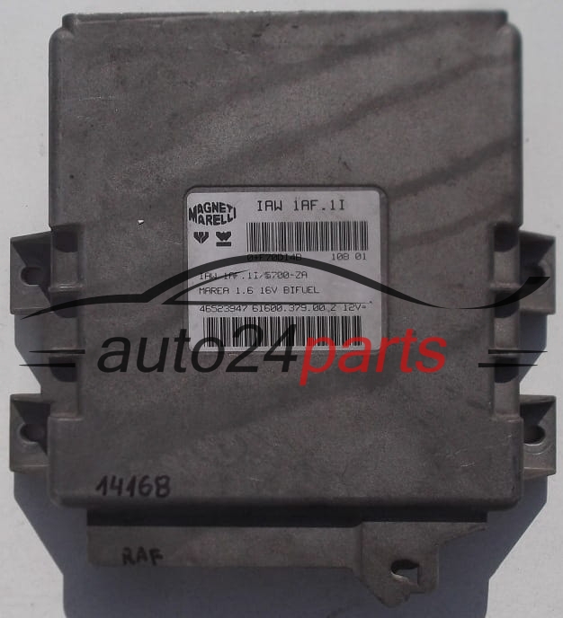 ecu engine control module FIAT MAREA 1.6 16V 