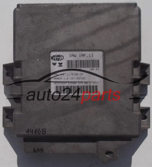 ecu engine control module FIAT MAREA 1.6 16V 